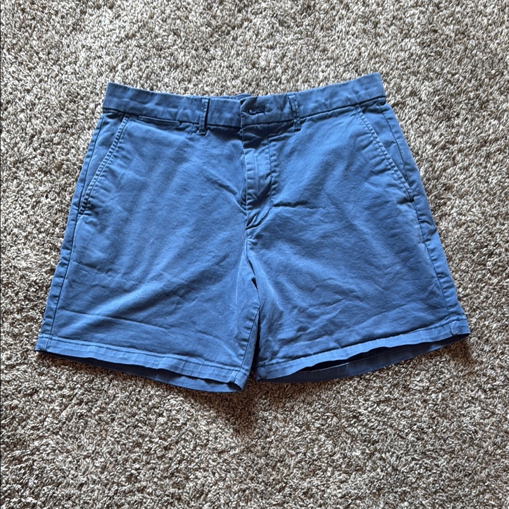 GAP Men's Blue Casual Shorts